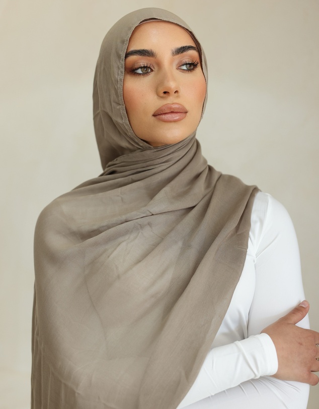 Mod Squad - Double Stitch Hijab- Sage