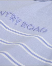 Country Road - Organically Grown Cotton Stripe Logo T-shirt Bodysuit