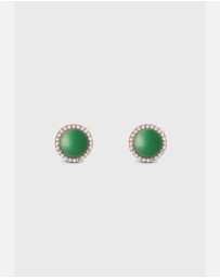 Daniel Wellington - Audrey Earrings Jade