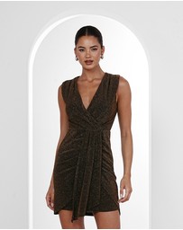 Pilgrim - Nelson Metallic Mini Dress