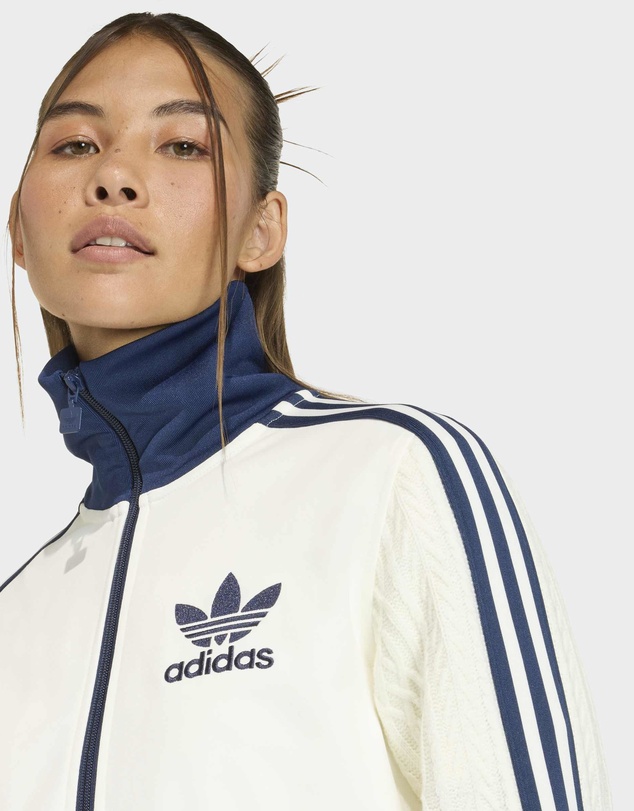 adidas Originals - ADIDAS ORIGINALS KNIT CLASSIC TRACK TOP Womens