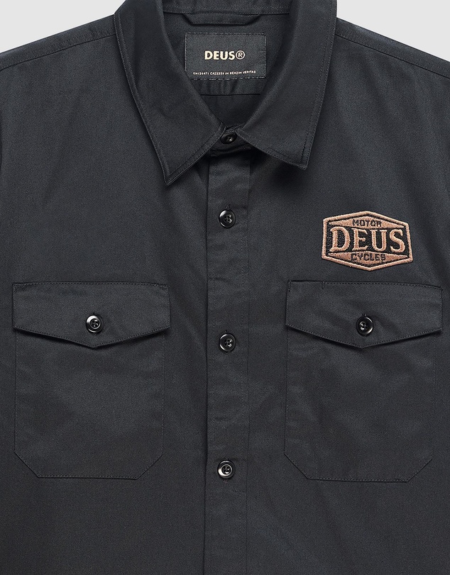 Deus Ex Machina - Service LS Shirt