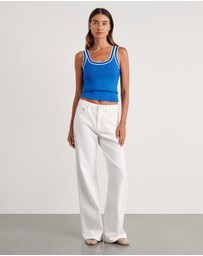 Jag - Lydia Stripe Knit Tank