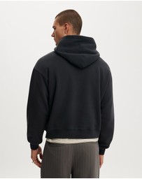 Cotton On - Box Fit Graphic Hoodie