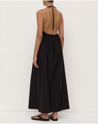 Assembly Label - Addison Halter Maxi Dress
