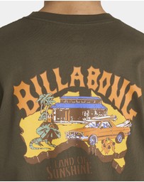Billabong - Mens Land Of Sunshine T-Shirt