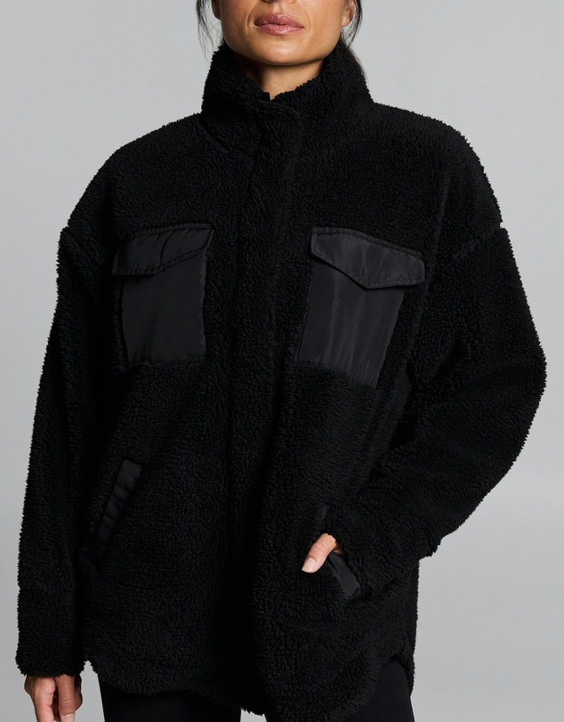 Rockwear - Sherpa Zip Jacket