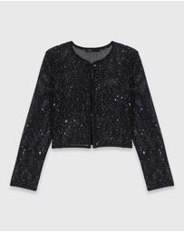 Maje - Musseletty Cardigan