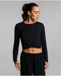 Rockwear - Twist Front Long Sleeve