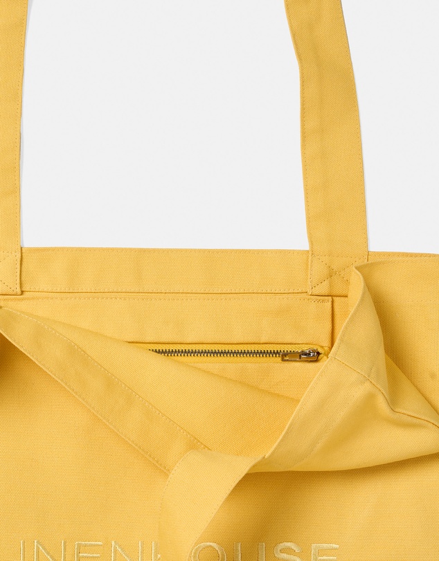 Linen House - Linen House Embroidered Tote Bag