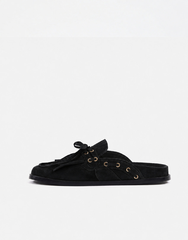 Sol Sana - Coyote Footbed Black