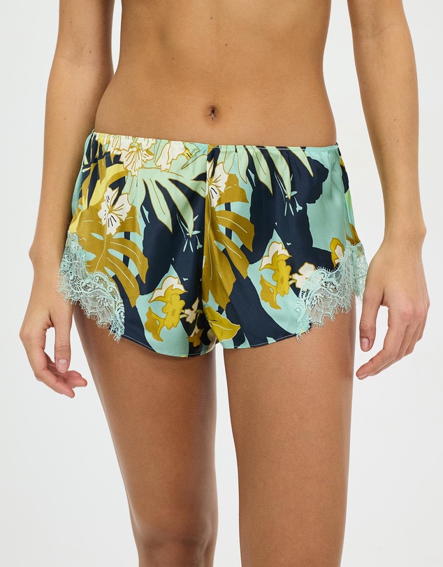 Sainted Sisters - Scarlett Silk French Knicker