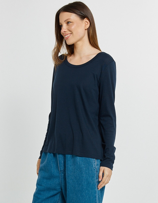 Betty Basics - Westin Blended Wool Tee