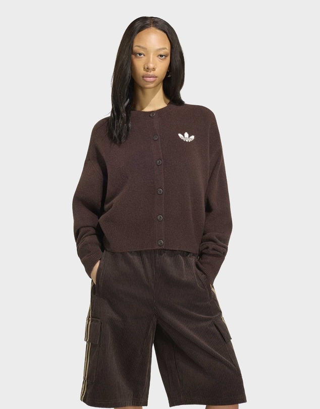 adidas Originals - ESSENTIALS KNIT CARDIGAN Womens