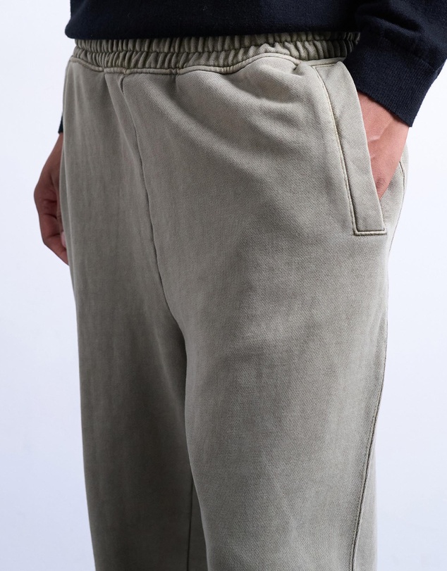Topman - Heavyweight Straight Leg Joggers