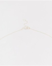 Lovisa - Sterling Silver Cubic Zirconia Bow Pendant Necklace