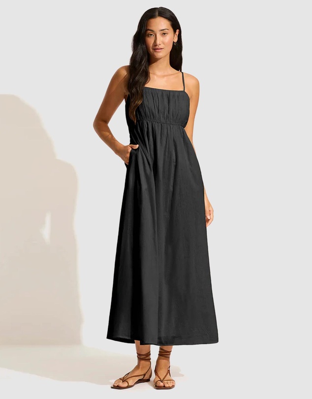 Seafolly - Piped Maxi Dress