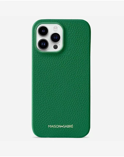 Maison De Sabre - Leather Phone Case (iPhone 15 Pro)