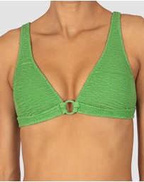 Baku Swimwear - Ibiza Ring Front Bikini Bra Top