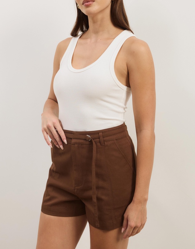 Atmos&Here - Ginny Cotton Twill Shorts