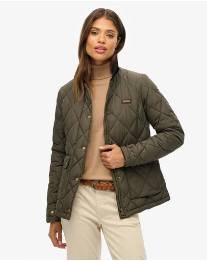 Superdry - Cord Trimmed Liner Slim Fit Jacket