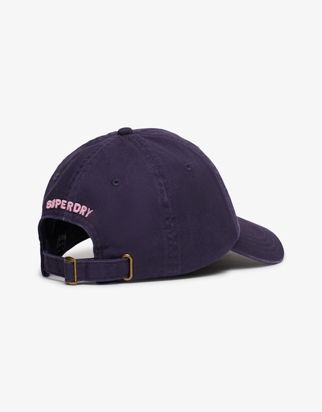 Superdry - Monogram Embroidered Baseball Cap