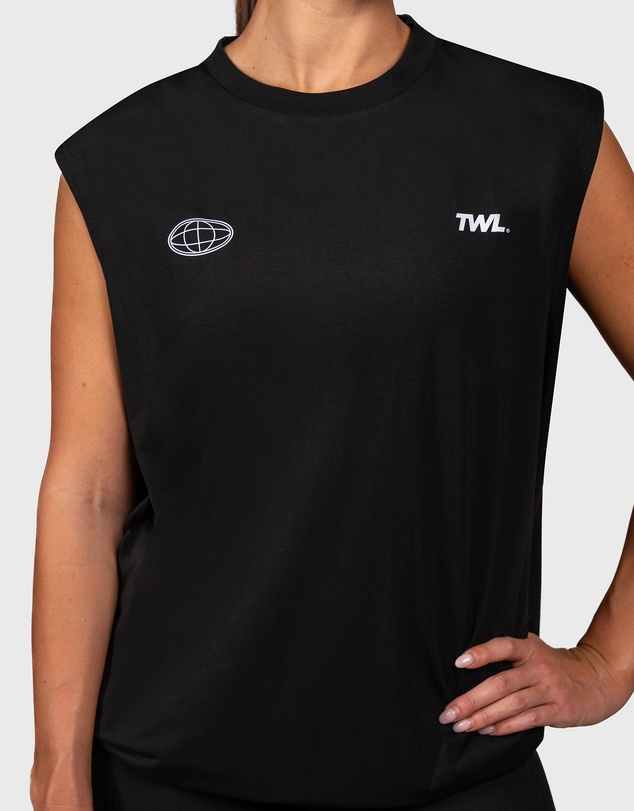 TWL - Oversized Haloflex Muscle Tank Hybrid Division
