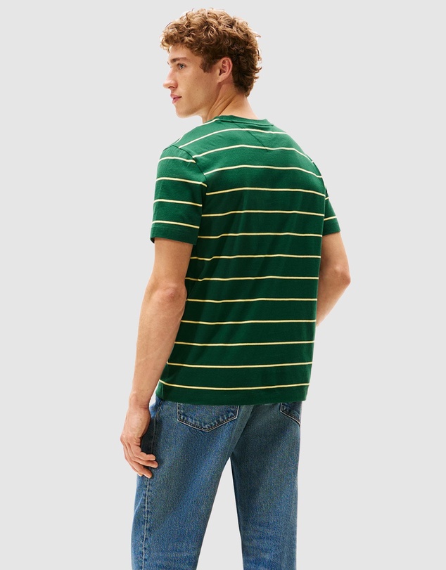 Tommy Hilfiger - Essentials Seasonal Regular Fit Stripe Tee