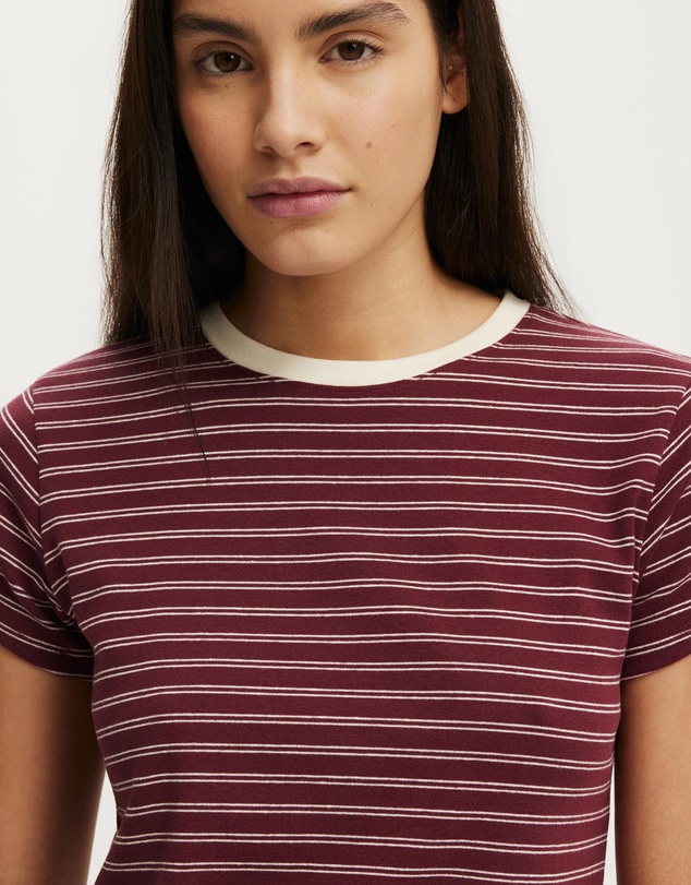 Cotton On - 90S Baby Tee
