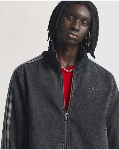 adidas Originals - Adicolor Denim Firebird Track Top