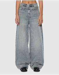 Ksubi - Baggy Jeans Echoes