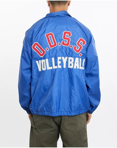 Vintage by The Real Deal - Pre Loved - Vintage 90s O.D.S.S Volleyball Coaches Jacket