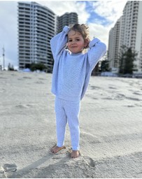 All Fenix - Mini Rib Knit Pants