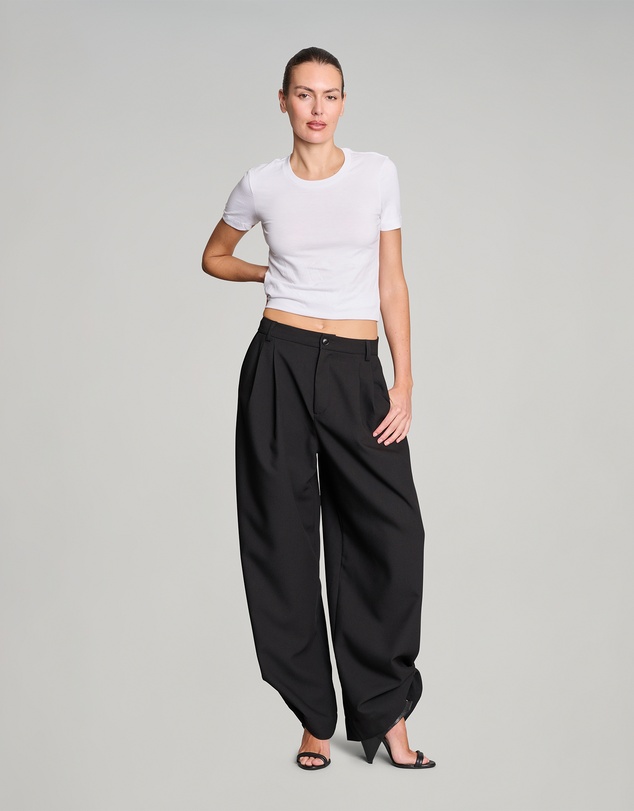 Love and Nostalgia - Fat Gangster Pant - Black