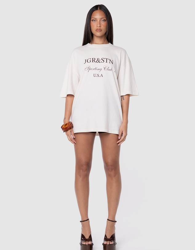 JGR & STN - Club Oversized T-Shirt