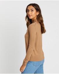 Sportscraft - Laurina Cashmere-Blend Knit Top