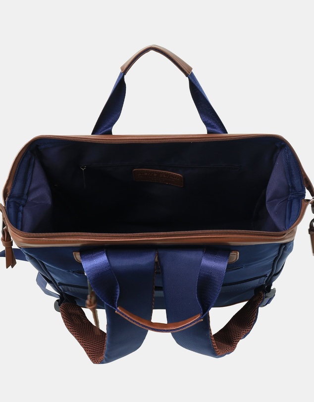 Pierre Cardin - Pierre Cardin Euro Backpack Carry On Bag