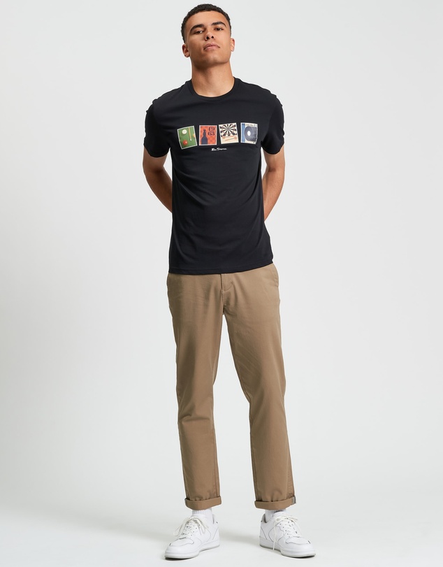 Ben Sherman - Pub Sports Tee