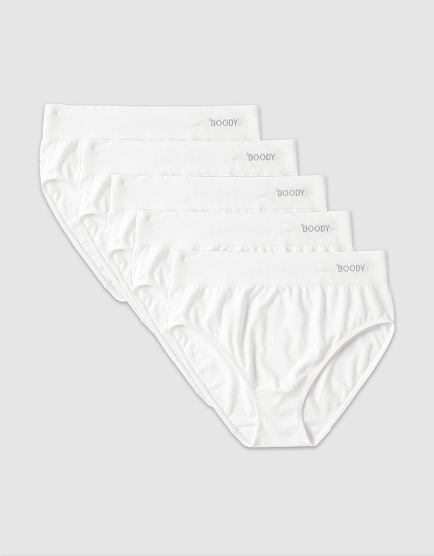 Boody - 5-Pack Full Briefs