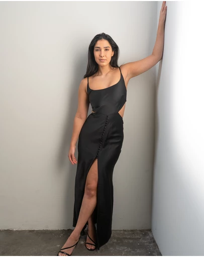 Lydan The Label - Jasmine Cut Out Maxi Dress