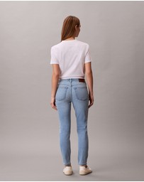 Calvin Klein Jeans - Mid Rise Skinny Jeans
