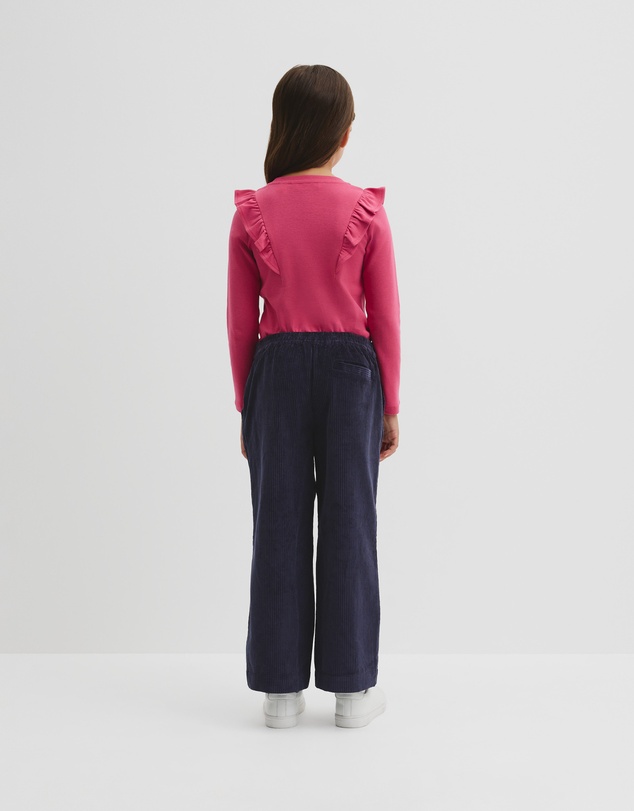 Country Road - Organically Grown Cotton Wide Leg Cord Pant