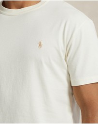 Polo Ralph Lauren - Classic Fit Jersey Crewneck T-Shirt