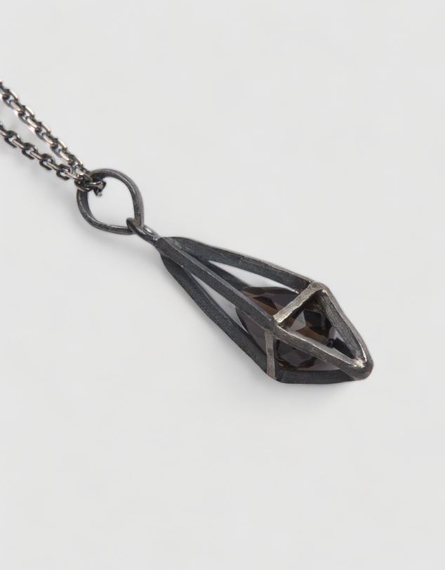 Buck Palmer - Crystal Prism Necklace