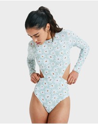 Roxy - Womens Dream Floral One Piece Rash Vest