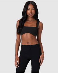 EDIKTED - Elena Bra Top