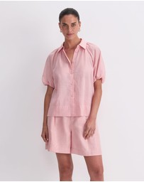 Sportscraft - Blouson Sleeve Blouse