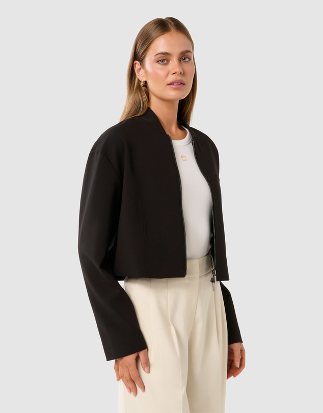 Forever New - Maddison Formal Bomber Jacket