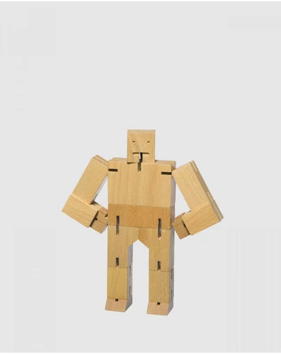 Areaware - Cubebot Small Robot Toy