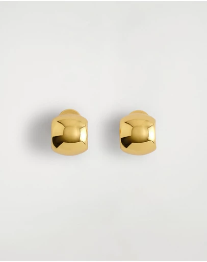 COS - Mini Half-Hoop Earrings